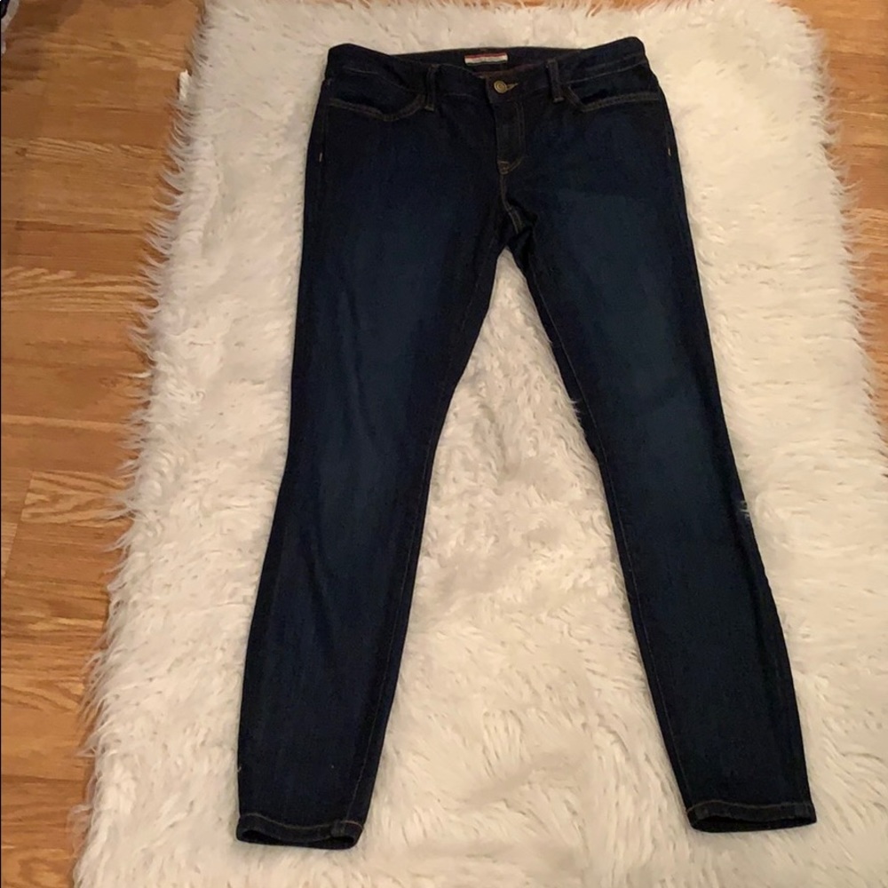Tommy Hilfiger Denim Legging, Size 8